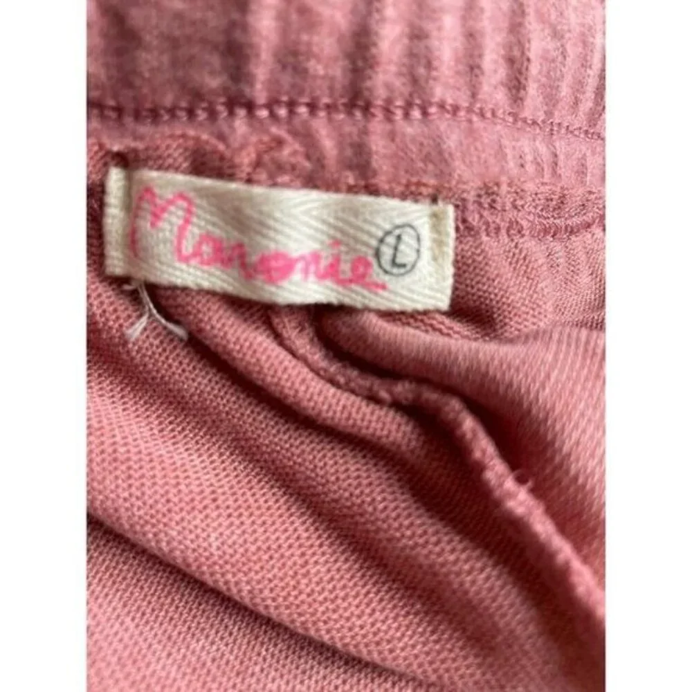 Anthropologie Maronie Super Soft Jogger Lounge Pants LARGE (4411) - Picture 3 of 5